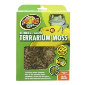 Zoomed Terrarium Moss XL, Moos, 3,1 L Kracherpreis
